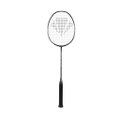 Carlton Badmintonschläger Vapour Trail 82 Pyrite (82g/kopflastig/flexibel) schwarz - besaitet -