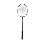 Carlton Badmintonschläger Vapour Trail 82 Pyrite (82g/kopflastig/flexibel) schwarz - besaitet -