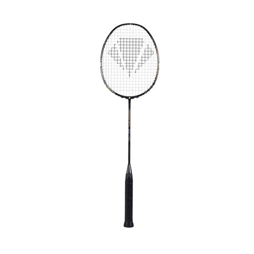 Carlton Badminton racket Vapour Trail 82 Pyrite (82g/head-heavy/flexible) black - strung -