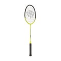 Carlton Badmintonschläger Powerblade Zero 100 (82g/kopflastig/mittel) gelb - besaitet -
