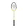 Carlton Badmintonschläger Powerblade Zero 100 (82g/kopflastig/mittel) gelb - besaitet -