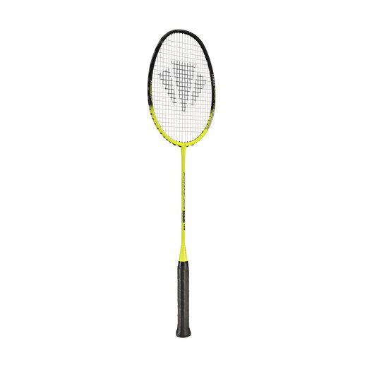 Carlton Badmintonschläger Powerblade Zero 100 (82g/kopflastig/mittel) gelb - besaitet -