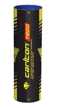 Carlton Badmintonbälle T800 Nylon (Federbälle) Dose gelb 6er
