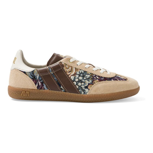 Caval Sneaker Brokat Muse Attic beige/braun