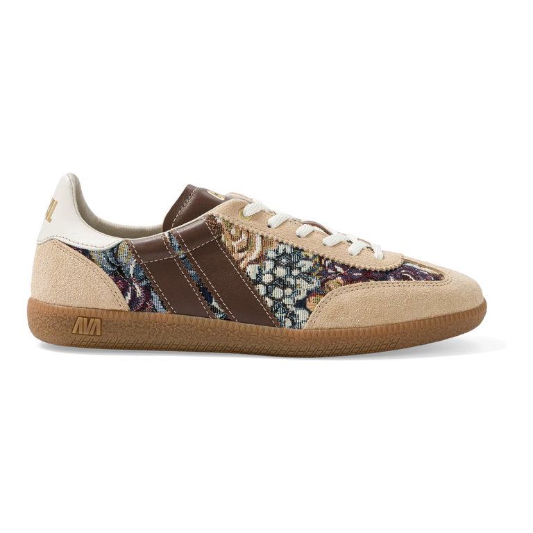 Caval Sneaker Brokat Muse Attic beige/braun