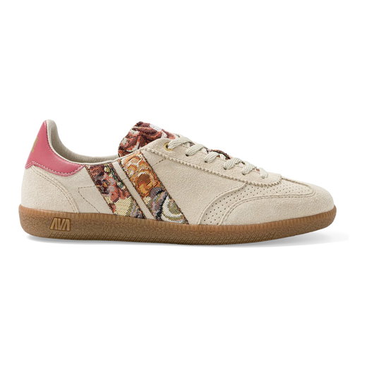 Caval Sneaker Brokat Rosa Boa beige/rosa