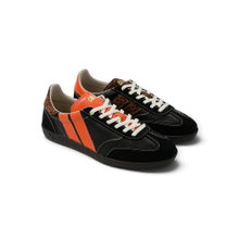 Caval Sneaker Midnight Roar schwarz/orange