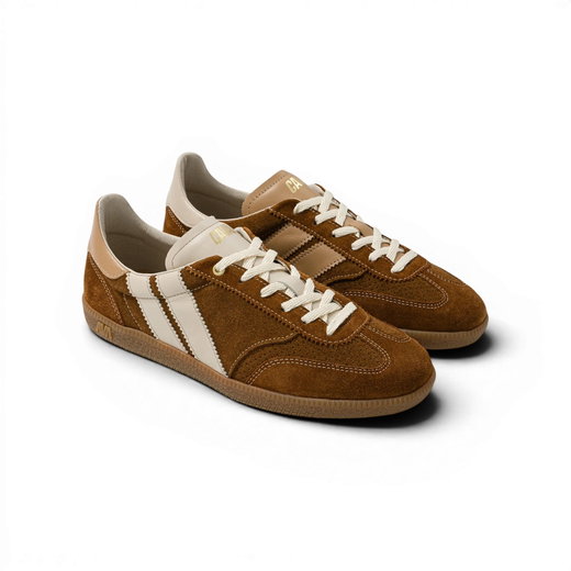 Caval Sneaker Pulse Mocha Cream brązowy
