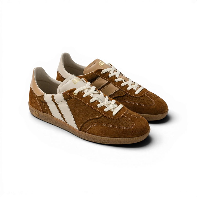 Caval Sneaker Pulse Mocha Cream braun