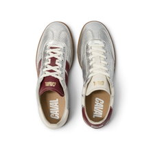 Caval Sneaker Pulse Frost Light silbergrau