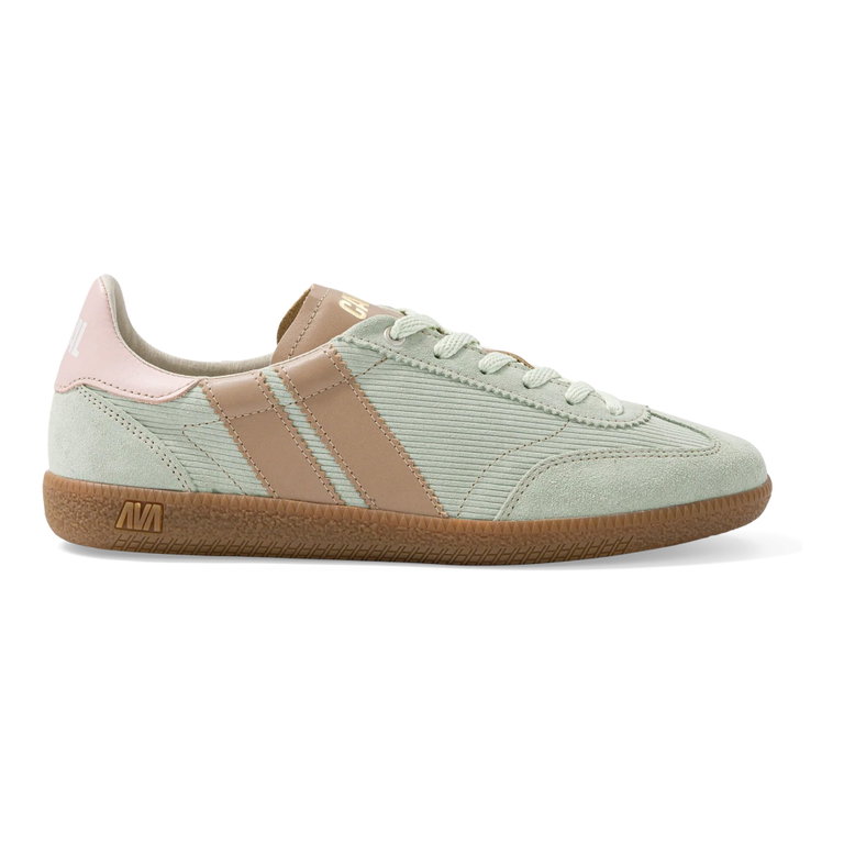 Caval Sneaker Pulse Sage Blush sagegrün/pink/beige