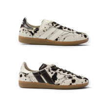 Caval Sneaker Pulse West Call cremeweiss/braun