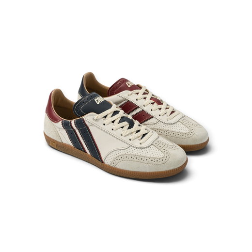 Caval Sneaker Pulse White Crocket biały