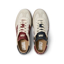 Caval Sneaker Pulse White Crocket weiss