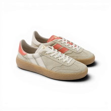 Caval Sneaker High Pulse Rocky Flame hellgrün/weiss/coral