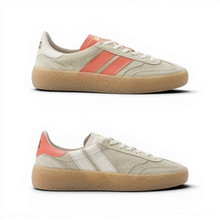 Caval Sneaker High Pulse Rocky Flame hellgrün/weiss/coral