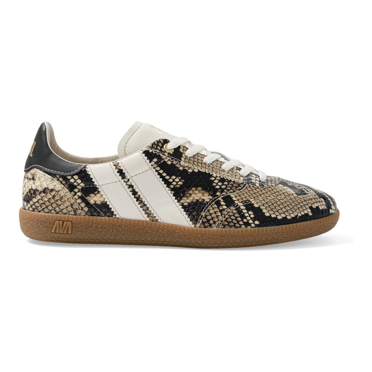 Caval Sneaker Tierpaare Sneaky Snake beige/schwarz