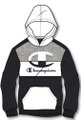 Champion Hoodie Multicolour schwarz/weiss Boys