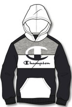 Champion Hoodie Multicolour schwarz/weiss Boys