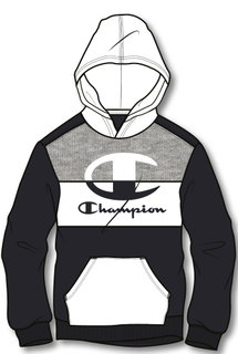 Champion Hoodie Multicolour schwarz/weiss Boys