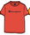 Champion Tshirt (Baumwolle) Big Logo Print feuerrot Jungen