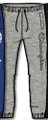 Champion Jogginghose (Baumwolle) Graphic Big Logo Print lang grau Kinder