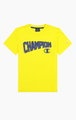 Champion Freizeit Tshirt (Baumwolle) Champion Super Graphic Print gelb Jungen