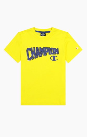 Champion Koszulka Freizeit (Bawełna) Champion Super Graphic Print żółta dla chłopców