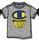 Champion Freizeit Tshirt (Baumwolle) Champion Super Graphic Print grau Kinder