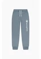 Champion Freizeit Jogginghose Big Logo Print (gefüttert) dunkelgrau Jungen