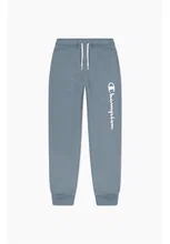 Champion Freizeit Jogginghose Big Logo Print (gefüttert) dunkelgrau Jungen