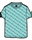 Champion Freizeit-Tshirt (Baumwolle) Champion kleiner Schriftzug Print hellblau Kinder