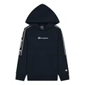 Champion Kapuzenpullover - leichte fleece mit Logoband navyblau Kinder