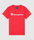 Champion Freizeit-Tshirt (Baumwolle) Crew mit Logo-Schriftzug rot Jungen