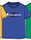 Champion Freizeit-Tshirt (Baumwolle) Crew Graphic Print royalblau Kinder