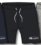 Champion Freizeithose Short Classic (Baumwolle) kurz schwarz Jungen