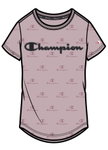 Champion Shirt Graphic Print rose Mädchen