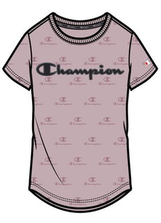 Champion Shirt Graphic Print rose Mädchen