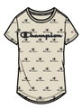 Champion Shirt Graphic Print beige Mädchen