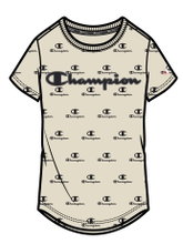 Champion Shirt Graphic Print beige Mädchen
