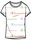 Champion Freizeit-Tshirt (Baumwolle) Graphic Print weiss Mädchen