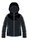 Champion Steppjacke mit Kapuze (gefüttert, warm, winddicht) schwarz Mädchen