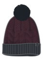 Champion Mütze Legacy Knit Bommel schwarz Kinder 1er