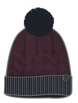 Czapka Champion Legacy Knit z pomponem czarna dziecięca 1 sztuka