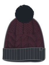 Czapka Champion Legacy Knit z pomponem czarna dziecięca 1 sztuka
