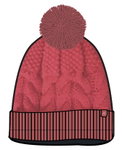 Champion Mütze Legacy Knit Bommel rot Kinder 1er
