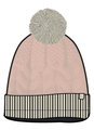 Champion Mütze Legacy Knit Bommel beige Kinder 1er