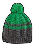 Champion Hat Legacy Knit Bobble grey/green Kids 1pc