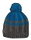 Champion Mütze Legacy Knit Bommel grau/blau Kinder 1er