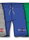Champion Freizeithose (Baumwolle) Bermuda mit Graphic Print kurz royalblau Jungen